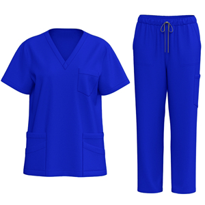 Nouveautés : Uniformes médicaux, tenues de travail pour femmes, ensembles de blouses et pantalons pour salons de beauté - Product Image 6
