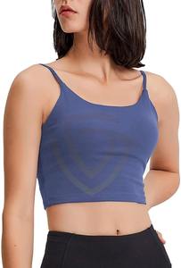 Nuevo Sujetador Deportivo Transpirable y Reversible de Alta Sujeción para Yoga y Fitness para Mujer, Talla Grande, Ajuste Cómodo - Product Image 4