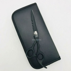 Ciseaux de coiffure professionnels droits en acier inoxydable à bord tranchant pour la coupe de cheveux, personnalisables avec votre marque - Product Image 4