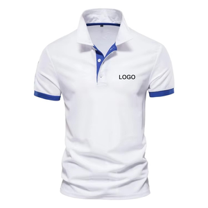 Camisetas Polo de Alta Calidad para Hombre, Personalizadas, de Lujo, Tallas Grandes, 100% Algodón, Corte Holgado, Estampadas - Product Image 5