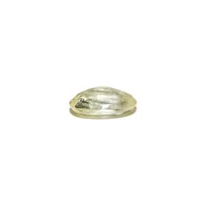 Loose 5.8 Carat Oval Cut Yellow Sapphire Gemstone for Fine Jewelry - Product Image 3