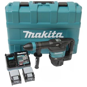 Kit de marteau démoliteur sans fil 40V, sans balais, 4.0Ah, pour béton, avec chariot - Product Image 1