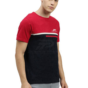 Hot Supplier Training Exercise Wear <b>Men</b> Dry Fit T-Shirt Athletic Lightweight <b>Stretch</b> Fabric Short Sleeve Daily Use 100% Cotton - Product Image 3