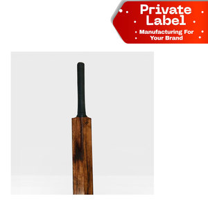 Bate de Críquet de Madera de Sauce Inglés de Grado 3 Personalizado al por Mayor, Bate para Partidos de Club, Bate de Críquet de Madera de Sauce Inglés de Alta Calidad Personalizado OEM - Product Image 1