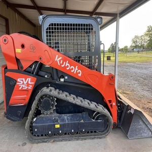รถตักล้อยางขนาดเล็ก Kubota SVL75-2 สภาพดีเยี่ยม เครื่องจักรสำหรับงานดิน - Product Image 1