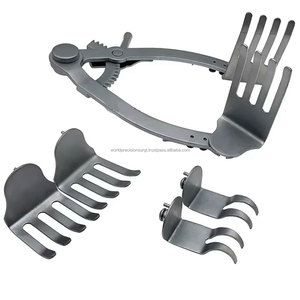 ชุดเครื่องมือผ่าตัดอเนกประสงค์ World Precision Surgical WPS-LRD-01 สำหรับการแยกกระดูกสันหลังส่วนเอว ทำจากสแตนเลส เหมาะสำหรับการผ่าตัดทั่วไป - Product Image 2