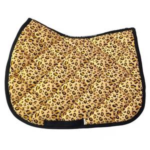 High Quality Custom 19MM Foam All-Purpose Saddle Pad Horse Riding <b>Equestrian</b> Equipment Customizable Horse Tack - Product Image 3