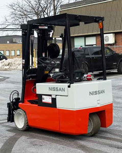 Sit <b>Down</b> 3 wheel Electrics Forklift NissanOT50 4150 lbs - Product Image 1