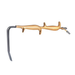 Ferriera Style Fiber <b>Optic</b> Surgical Retractor Manual High Quality Smooth End Double Handle Medical <b>Instrument</b> by Blush surgical - Product Image 4