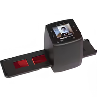 Escáner de Fotos y Documentos de Alta Resolución con Alimentación Automática, Conversor de Imágenes Digital Portátil para PC y Mac