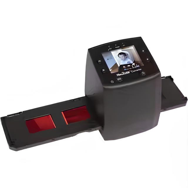 High Resolution Photo and Document Scanner with Auto-Feed, Portable Digital Image Converter for PC and Mac