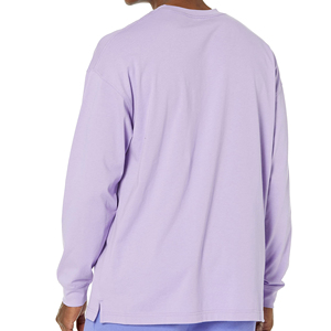 Camiseta de Manga Larga de Algodón con Estampado Personalizado, Camiseta Deportiva Lisa para Hombre, Corte Ajustado, Estilo Casual, Servicio OEM, Camisetas de Manga Larga para Hombre - Product Image 5