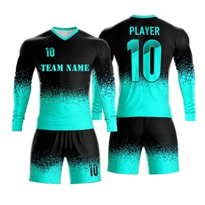 Vêtements de sport confortables pour hommes, uniforme de football 100% polyester, uniforme de football sur mesure pour hommes - Product Image 5