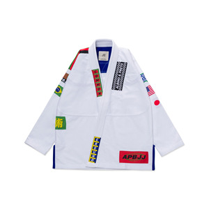 Uniforme Personalizado de Jiu Jitsu Brasileño |   Proveedor Mayorista de Gi de BJJ de Primera Calidad, 100% Algodón, Tejido Perla de 400 GSM |   Resistente a la Contracción y de Secado Rápido - Product Image 1