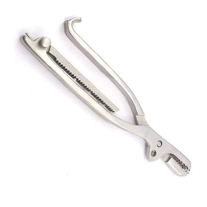 Forceps orthopédiques vétérinaires en acier inoxydable japonais 410, manuels, de haute qualité, certifiés CE ISO13485 - Product Image 4