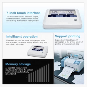 Analisador de Oxigênio Dissolvido <span class=keywords><strong>JUANJUAN</strong></span> com Medidor de EC/<span class=keywords><strong>PH</strong></span> e Display LCD Suporte OEM - Product Image 5