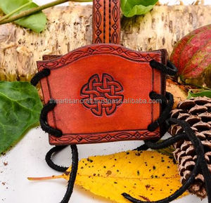 Corne à boire authentique pour les cérémonies et la décoration d'inspiration médiévale et viking Corne à boire artisanale - Product Image 6