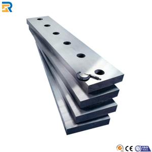 Aangepaste Guillotine Shear Messen/Messen Rond Of Tandbladen Tissuepapier Perforeren Mes Voor Hydraulische Scheermachine - Product Image 6