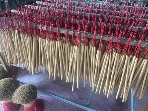 Bâtons d'encens naturels de haute qualité 9 et 12 pouces, encens brut fait main écologique pour la méditation et la prière, fournisseur en gros. - Product Image 6