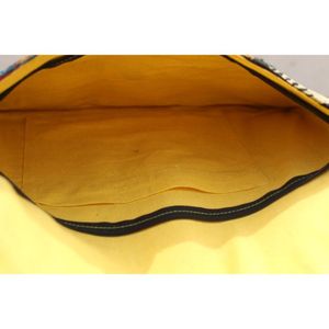 Rajasthani Embroidered Clutch Banjara Casual Fashion Open Closure <b>Chains</b> Patchwork <b>Mirror</b> Work Clutch Purse for Great Price - Product Image 6