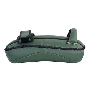 Protège-tibias en cuir de vachette robuste pour l'entraînement aux arts martiaux – Protection personnalisable haute performance pour les coups de poing et de coup de pied 2026 - Product Image 2