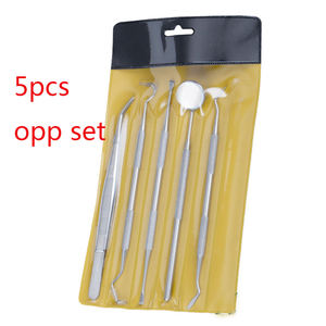 Premium Quality 5 in 1 Dental Implant Examination <b>Tools</b> Stainless Steel Manual Instrument Kit by SUBJECT OF SIRGICAL - Product Image 6