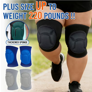 Rodillera Ligera de Nailon, Elástica, Grosor Convencional, Unisex, para Entrenamiento de Voleibol, Soporta hasta 100 kg/220 lb - Product Image 5