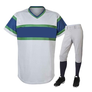 Uniforme de Béisbol Personalizado al por Mayor, Transpirable, 100% Poliéster, con Tirantes Ajustables de Malla, Impresión por Sublimación - Product Image 4