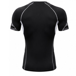 High-performance compression shirt designed for <b>athletes</b>, offering muscle <b>support</b>, moisture-wicking fabric, and enhanced comfort - Product Image 2