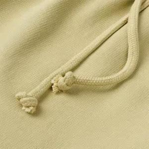 Shorts de felpa francesa esenciales para el día a día con lazos suaves y diseño moderno para atuendos informales. - Product Image 4