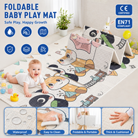 <strong>Best</strong>-<strong>selling</strong> XPE Foldable 1cm Thick Educational Soft Toy Baby Gym <strong>Play</strong> <strong>Mat</strong> for Baby Crawling for Picnic Use