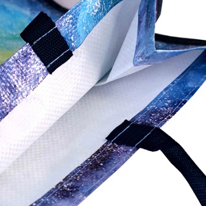 PP Woven Tote Bag Manufacturer Custom Laminated Waterproof Recycled PP Woven Shopping Bag Reusable OEM/ODM in Vietnam - Product Image 2