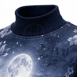Sudadera con Cuello Alto 2026, Tela Suave, Top Elegante, Ropa Casual, Estilo Cómodo para Uso Diario, Sudadera con Cuello Alto para Mujer - Product Image 6