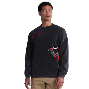 Sweat-shirt à col rond pour homme de qualité supérieure, service OEM, qualité supérieure, imprimé personnalisé, sweat-shirt d'hiver épais, fabriqué au Bangladesh - Product Image 5
