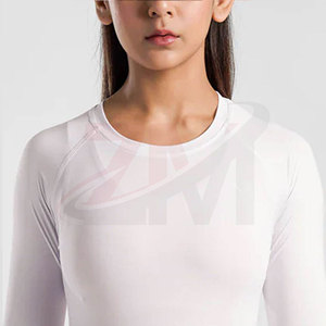 เสื้อกีฬาแบบรัดรูปน้ำหนักเบา สำหรับออกกำลังกายและสวมใส่สบายในชีวิตประจำวัน เหมาะสำหรับกิจกรรมฟิตเนส - Product Image 3