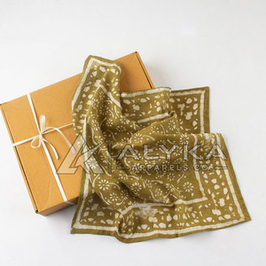 Comfortable Luxury <b>Bandanas</b> Made From 100% Silk Premium Fabric for Daily Outdoor Use Factory Direct Custom Vibrant All Print - Product Image 5