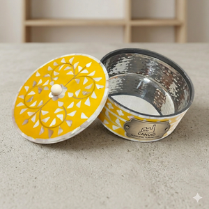 Mother Pearl Metal Casseroles <b>Serving</b> <b>Dish</b> Stainless Steel Cover 24cm Diameter Classic Design-Hot Selling New Arrival Events - Product Image 1
