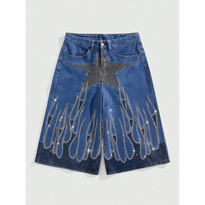 Shorts en strass pour hommes, légers, très respirants, anti-plis, en matière durable, à prix abordable - Product Image 1