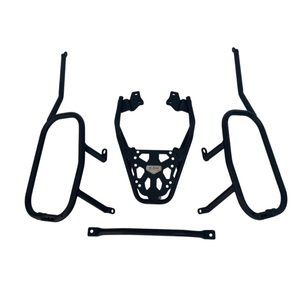 Portaequipajes MBIKER (Acero con Recubrimiento en Polvo, Diseño Clásico) para Exciter 155, Accesorios Compatibles con OEM/ODM - Product Image 1