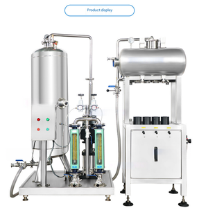 Halbautomatische Flüssigkeitsabfüllmaschine und manueller Kolbenfüller für Präzisionsdosierung - Product Image 1