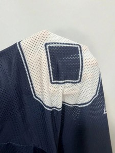 Vintage Unisex High Quality Oversized American Football Jersey Supplier Custom Polyester Breathable Mesh Quick Dry <b>Athletic</b> Top - Product Image 5