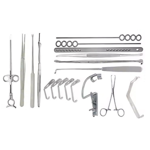 Juego de Instrumentos Quirúrgicos de Alta Calidad para Amigdalectomía y Adenoidectomía, Instrumentos Manuales de Acero Inoxidable, Kit Quirúrgico ENT, CE ISO - Product Image 3