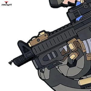 แพทช์ PVC/ยาง 3 มิติ ดีไซน์ยอดนิยม ขายส่งปี 2024 สีตามสั่ง & บริการ OEM สำหรับเสื้อผ้า รองเท้า กระเป๋า - ราคาถูก - Product Image 4