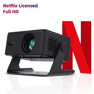Proyector A32D Linux Netflix 3D para Cine en Casa, Mini Proyector Portátil 1080P 4K Full HD con Altavoz HIFI, Corrección Trapezoidal Automática, Económico, OEM, ROHS - Product Image 6