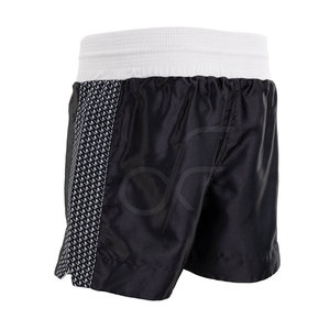 ขายตรงจากโรงงาน มีหลายขนาดและหลายสี กางเกงคิกบ็อกซิ่ง เหมาะสำหรับการสั่งซื้อจำนวนมากและการส่งออก - Product Image 4