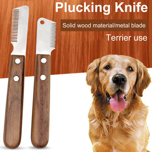 Peine de Aseo para Mascotas de 29 Dientes, Reutilizable, de Acero Inoxidable de Alta Calidad, Cuchillo para Deslanar Pelo de Perros y Gatos - Product Image 4