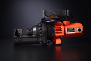 เครื่องตัดเหล็กเส้นไฮดรอลิกเกาหลี Seoul Machinery 220V ผลิตภาพสูง 140Lx255Wx520Hmm น้ำหนัก 28 กก. - Product Image 1