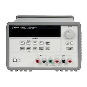 3631A Agilent แท่นจ่ายไฟแบบตั้งโต๊ะ, เอาต์พุตสามทางไฟฟ้ากระแสตรง0-6V 5A บวกลบ25V 1A สำหรับการทดสอบในห้องปฏิบัติการ - Product Image 2