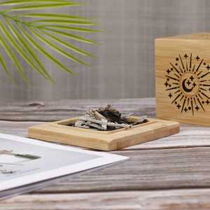 Quemador de Incienso de Madera para Decoración del Hogar, Porta Incienso de Madera de la Mejor Calidad, Hecho a Mano en India, Decoración del Hogar, Porta Incienso de Madera - Product Image 5