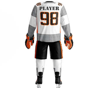 Servicio OEM Personalizado: Conjuntos de Uniformes de Hockey sobre Hielo 7V7 - Patrón Sólido, Acabado Lavado, Logotipo Frontal, 100% Poliéster, Alta Calidad, MOQ Bajo - Product Image 5